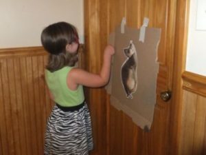 Pin the Tail on Gloria