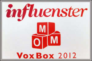 Influenster Mom VoxBox 2012