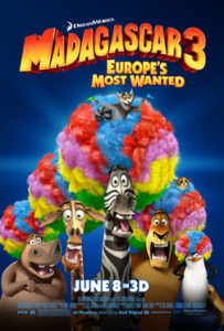 Madagascar 3: Europe's Most Wanted