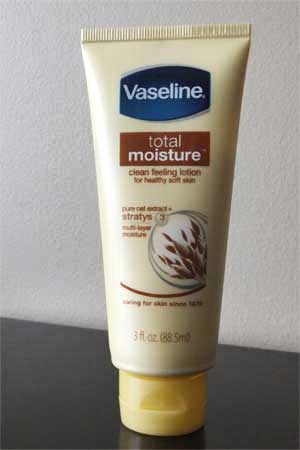 New Vaseline Total Moisture