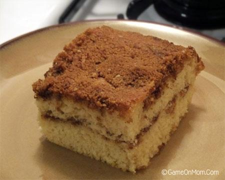 Prize Coffee Cake