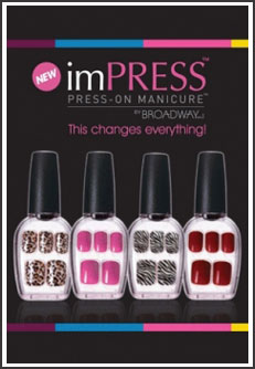 imPRESS Press-On Manicure