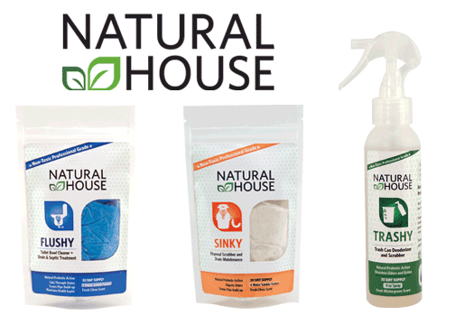 Natural House Cleaners Giveaway