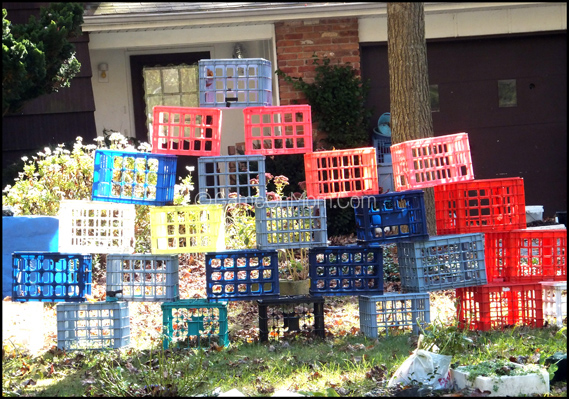 Wordless Wednesday - NJ Crates