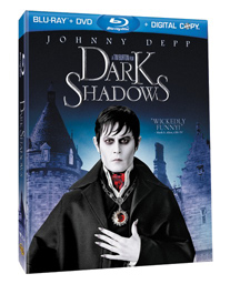 Dark Shadows Blu-ray DVD Combo Pack