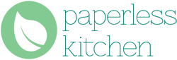 Paperless Kitchen Logo