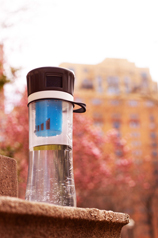 Hydros Filtering Water Bottle