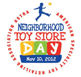 Neighborhood Toy Store Day Logo
