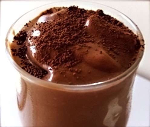 Coconut Water Chocolate Peanut Butter Smoothie