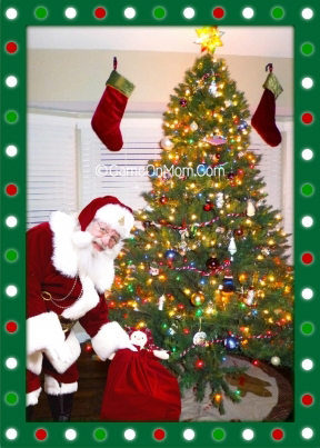 I Caught Santa