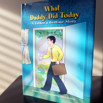 What Daddy Did Today Front Cover