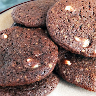 Chocolate Hazelnut Cookies Recipe