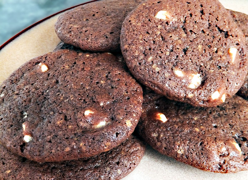 Chocolate Hazelnut Cookies Recipe