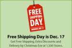 Free Shipping Day 2012