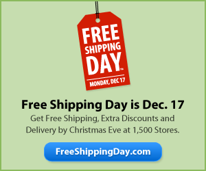 Free Shipping Day 2012