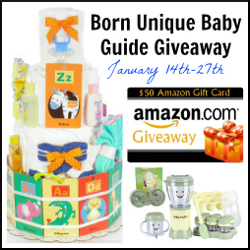 Born Unique Baby Guide Giveaway