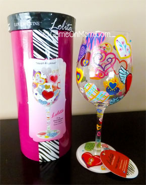 Designs by Lolita Heart-rageous Wine Glass