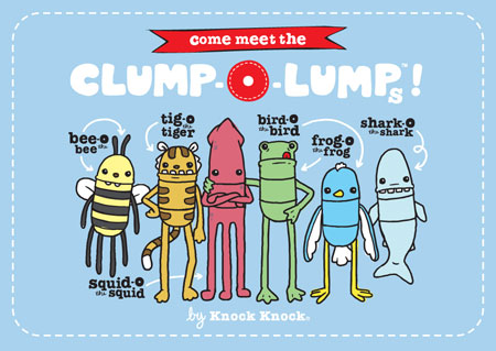 Meet theClump-o-Lumps