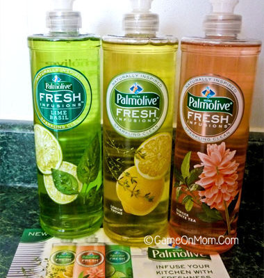 Palmolive Fresh Infusions