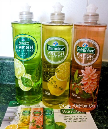 Palmolive Fresh Infusions