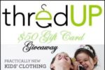 ThredUp 50 Gift Card Giveaway