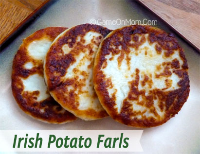 Irish Potato Farls