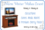 Warm Winter Wishes Cannes Banner