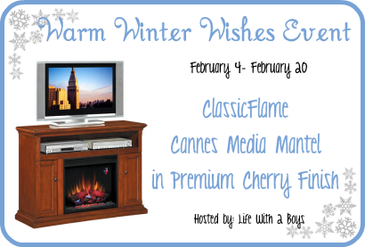 Warm Winter Wishes Cannes Banner