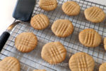 Honey Peanut Butter Cookies