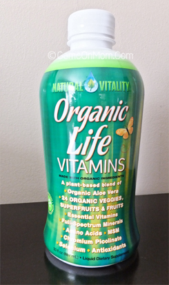 Organic Life Vitamins