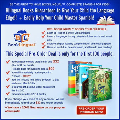 Pre-Order BookLingual
