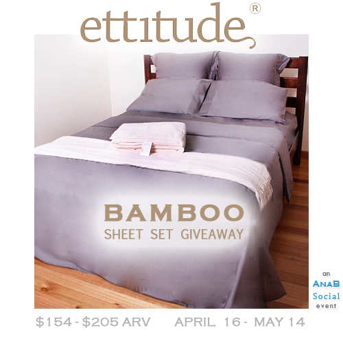 Ettitude Bamboo Sheet Set