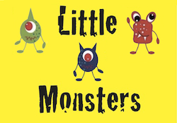 Little Monsters Logo