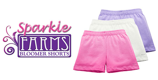 Sparkle Farms Bloomer Shorts