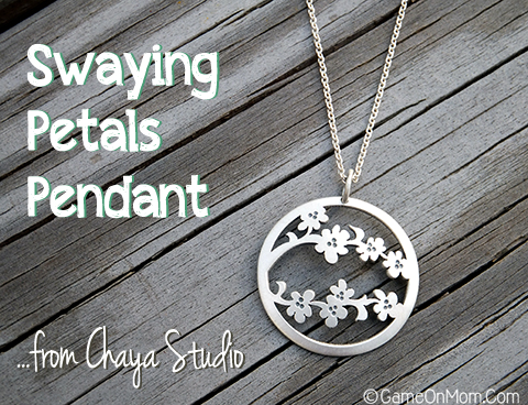 Swaying Petals Pendant