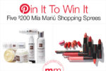 Mia Mariu Pinterest Contest