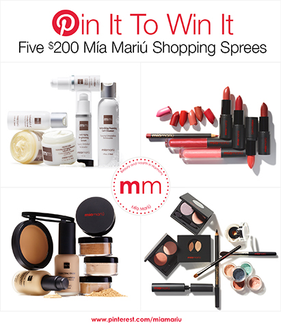 Mia Mariu Pinterest Contest