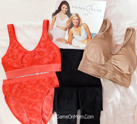 Flatter Your Shape with Rhonda Shear Intimates {Giveaway!} - Game