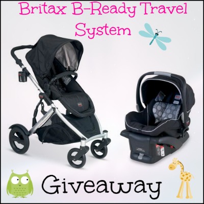 Britax B-Ready Travel System