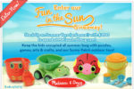 Melissa & Doug Fun in the Sun Event