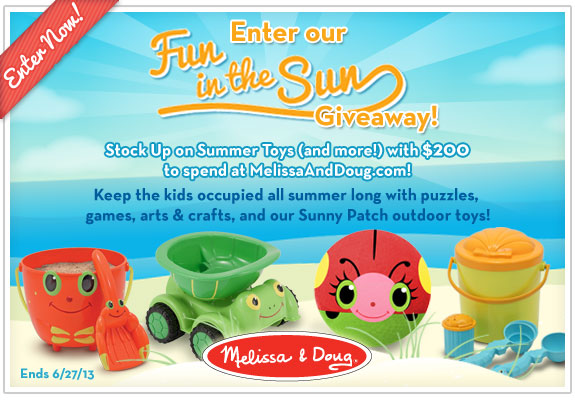 Melissa & Doug Fun in the Sun Event