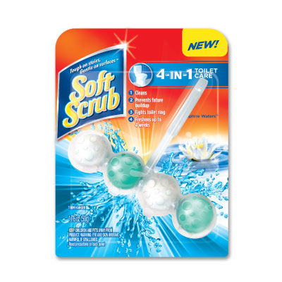Soft Scrub 4-in-1 Toilet Care
