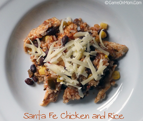 Santa Fe Chicken and Rice