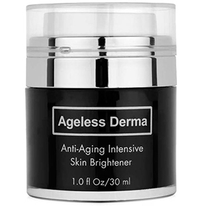 Ageless Derma Anti-Aging Intensive Skin Brightener Cream