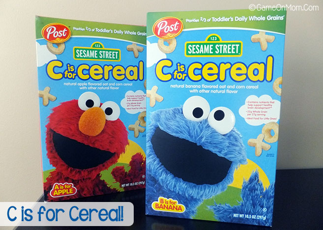 C is for Cereal