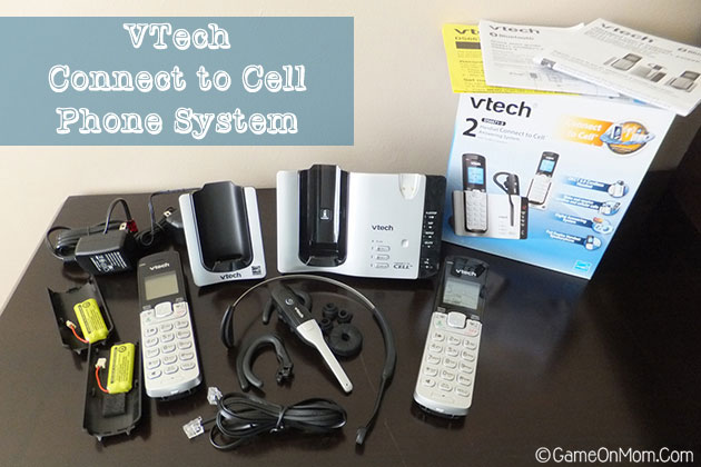 VTech Connect to Cell Contents