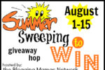 Summer Sweeping Giveaway Hop
