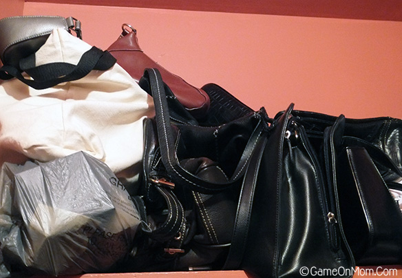 A Mess of Handbags