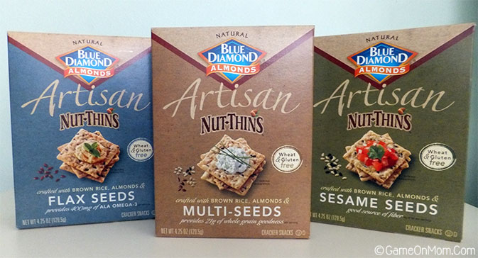 Blue Diamond Artisan Nut Thins