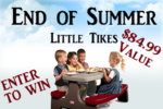 LIttle Tikes Giveaway